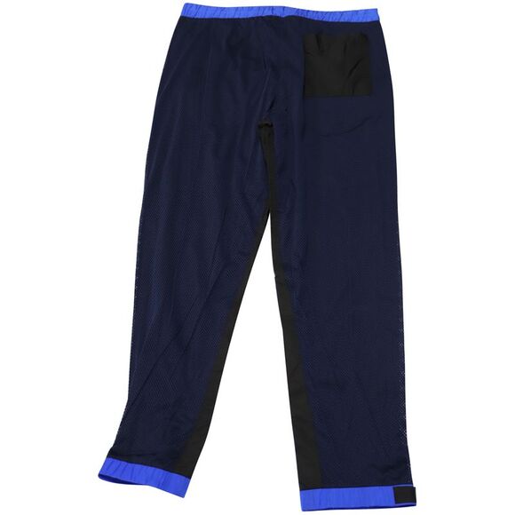 Prada Technical Mesh Jogger s in Blue Polyester - Picture 2 of 3